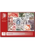 n° 441/477 -  Timbre Monaco Année complète (1956)
