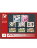 n° 571/598 -  Timbre Monaco Année complète (1962)