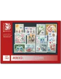 n° 599/635 -  Timbre Monaco Année complète (1963)
