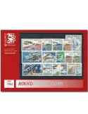 n° 636/663 -  Timbre Monaco Année complète (1964)