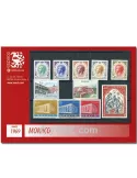 n° 772/808 -  Timbre Monaco Année complète (1969)