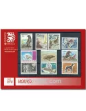 n° 809/846 -  Timbre Monaco Année complète (1970)