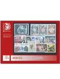 n° 953/1002 -  Timbre Monaco Année complète (1974)