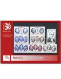 n° 1043/1078 -  Timbre Monaco Année complète (1976)