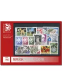 n° 1306/1358 -  Timbre Monaco Année complète (1982)