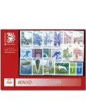 n° 1404/1455 -  Timbre Monaco Année complète (1984)