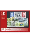 n° 1562/1613 -  Timbre Monaco Année complète (1987)