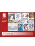 n° 2588/2603 -  Timbre Monaco Année complète (2007)