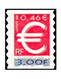n° 24 -  Timbre France Autoadhésifs
