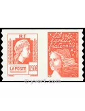 n° P43 -  Timbre France Autoadhésifs
