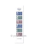 n° BC2460 -  Timbre France Carnet Personnages célèbres