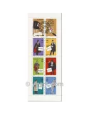 n° BC3031 -  Timbre France Carnet Personnages célèbres