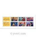 n° BC3121 -  Timbre France Carnet Personnages célèbres
