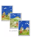 n° 4715/4717 -  Timbre Chine Poste