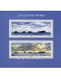 n° 6 -  Timbre Mayotte Blocs et feuillets