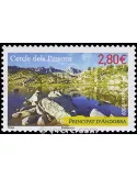 n° 676 -  Timbre Andorre Poste