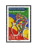 n° 677 -  Timbre Andorre Poste