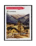 n° 679 -  Timbre Andorre Poste