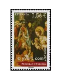 n° 680 -  Timbre Andorre Poste