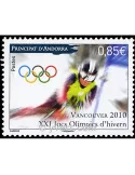 n° 687 -  Timbre Andorre Poste