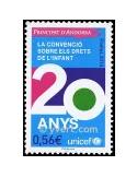 n° 688 -  Timbre Andorre Poste