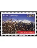 n° 689 -  Timbre Andorre Poste