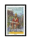 n° 693 -  Timbre Andorre Poste