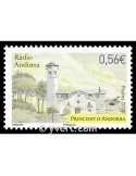 n° 695 -  Timbre Andorre Poste
