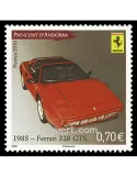 n° 696 -  Timbre Andorre Poste