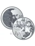 10 EUROS ARGENT - FRANCE - NANA