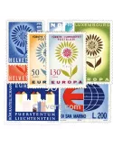 1964** - Année complète neuf EUROPA