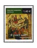 n° 698 -  Timbre Andorre Poste