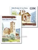 n° 699/700 -  Timbre Andorre Poste