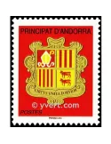 n° 701 -  Timbre Andorre Poste