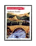 n° 702 -  Timbre Andorre Poste