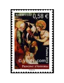 n° 703 -  Timbre Andorre Poste