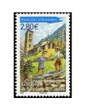 n° 704 -  Timbre Andorre Poste