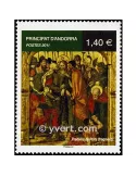 n° 706 -  Timbre Andorre Poste