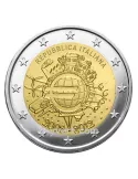 2 EURO COMMEMORATIVE 2012 : ITALIE (10e anniversaire de la mise en circulation des euros)
