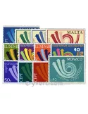 1973** - Année complète neuf EUROPA