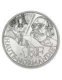 10€ DES REGIONS - Haute Normandie - 2012