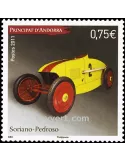 n° 710 -  Timbre Andorre Poste