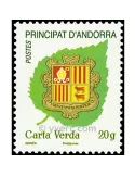 n° 716 -  Timbre Andorre Poste