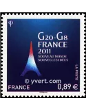 n° 598 -  Timbre France Autoadhésifs