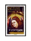 n° 717 -  Timbre Andorre Poste