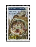 n° 718 -  Timbre Andorre Poste