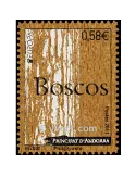 n° 707 -  Timbre Andorre Poste