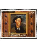 n° 708 -  Timbre Andorre Poste