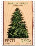 n° 977 - Timbre ESTONIE Poste