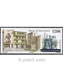 n° 709 -  Timbre Andorre Poste